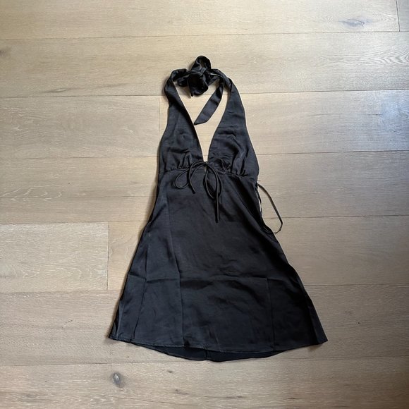 Princess Polly Lanier Mini Halter Dress - NWT - Picture 2 of 2